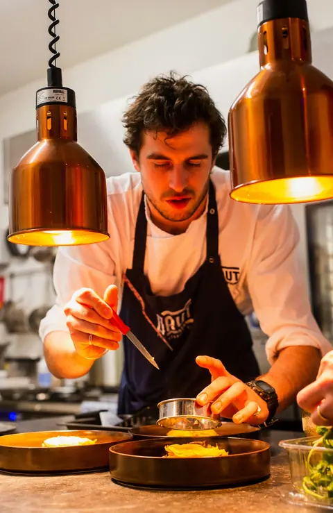 Chef at work